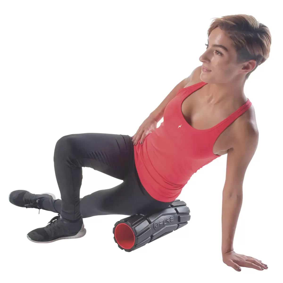Massage Roller Pure2Improve Strong Schwarz