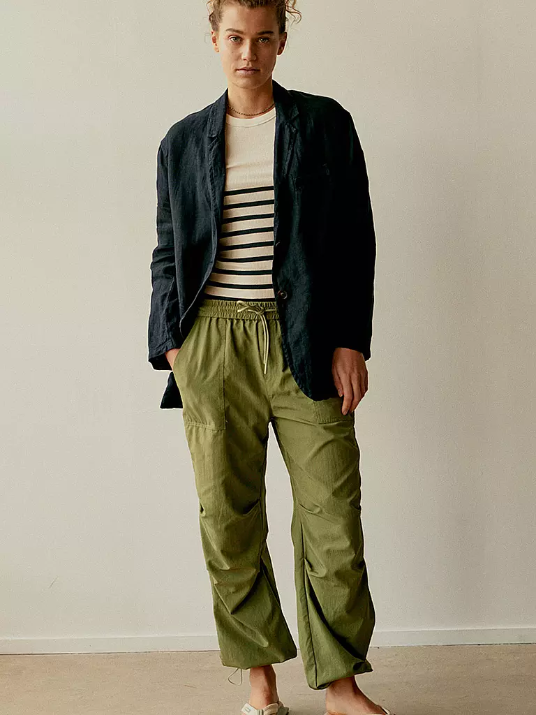 PENN&INK Cargohose olive