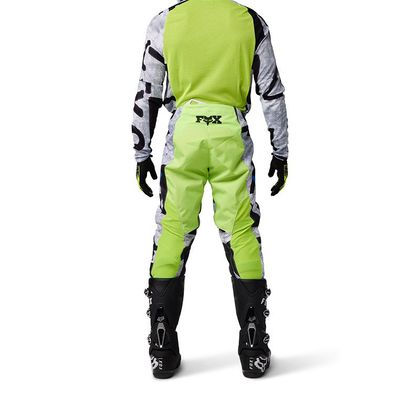 Pantalon cross Fox 360 SEVENTY4 2025 - Jaune / Noir