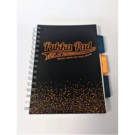 Pukka Pad Project Book A5, Blush Navyblau, kariert