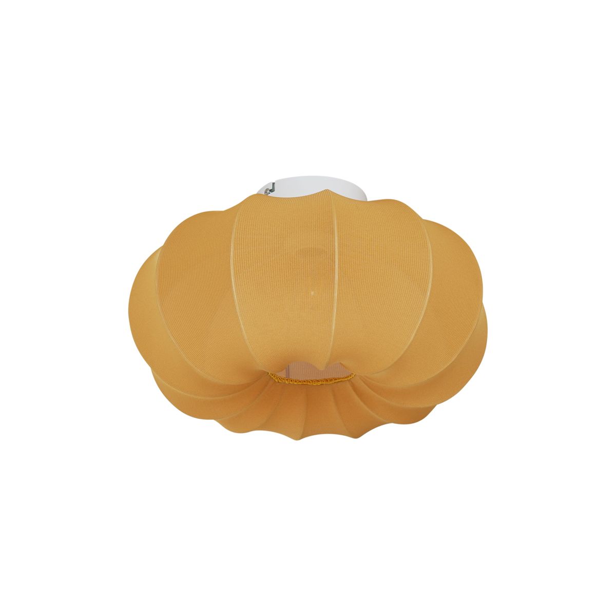 Japandi plafondlamp goud 37cm - Plu Asyesha