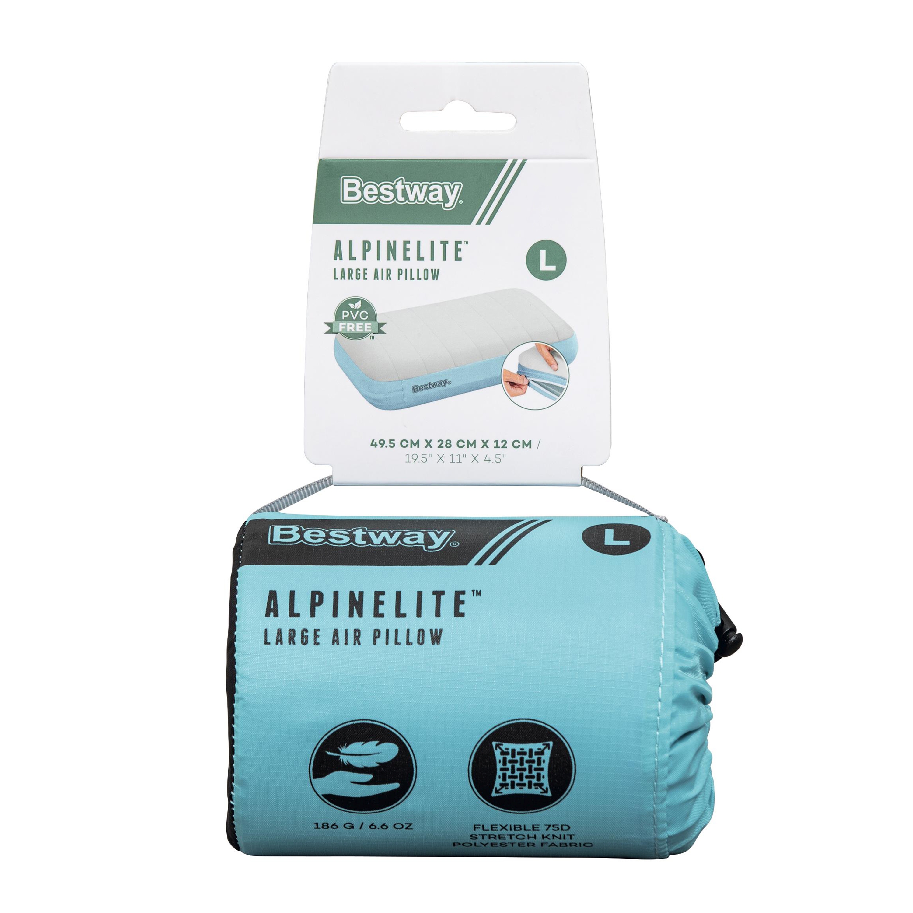 Kissen aufblasbar AlpineLite 49 x 28 x 12 cm