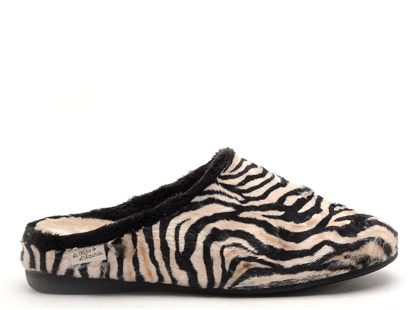La maison de l espadrille chaussons femme 62015 noir