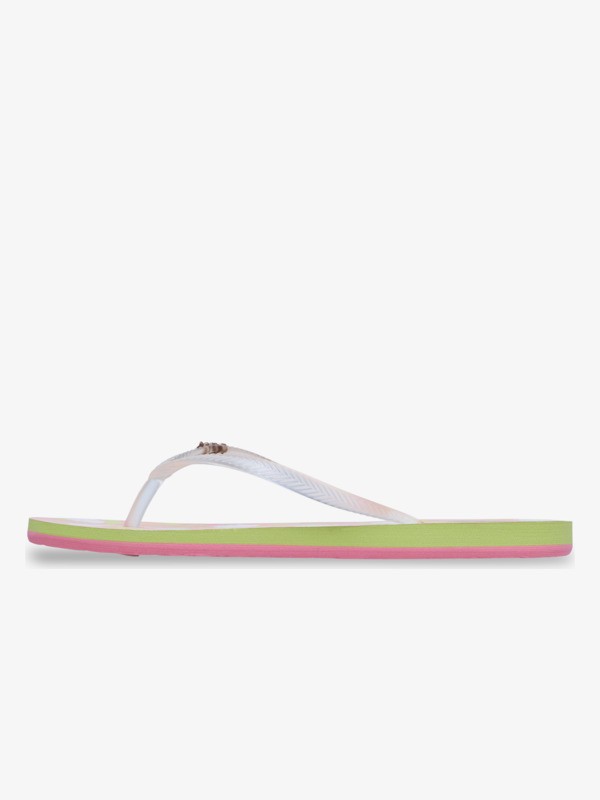 Mauricia Tongs Blanc Femme