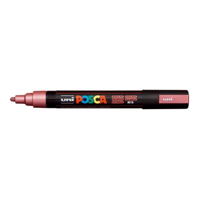 Posca - Marqueur peinture pointe moyenne - rouge métallique