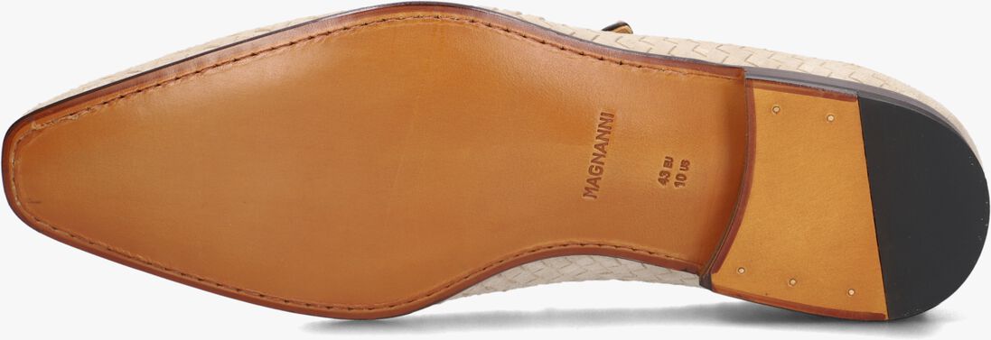 bruine magnanni loafers 22031