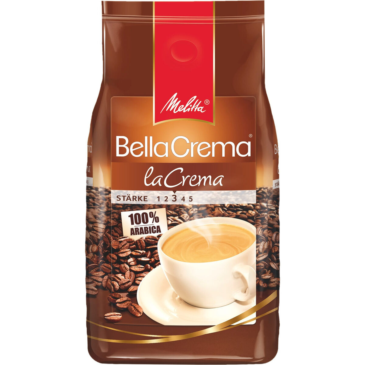 BellaCrema kaffebønner LaCrema