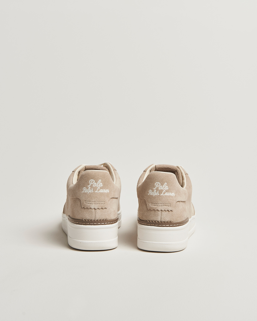 Polo Ralph Lauren Masters Court Sneakers Milkshake