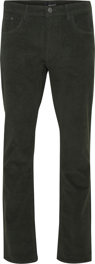 Blend Woven pant Deep forest