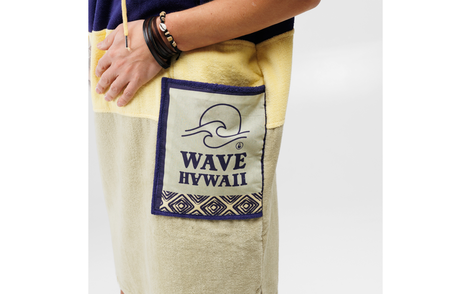 Wave Hawaii Strandponcho Hoopa Unisex M