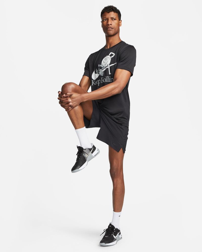 T-shirt de training Nike Dri-FIT Noir pour homme