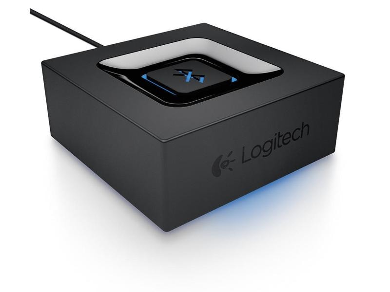 Logitech Bluetooth Audioempfänger Bluetooth Audio-Receiver – Kabellose Audiowiedergabe über jeden Lautsprecher