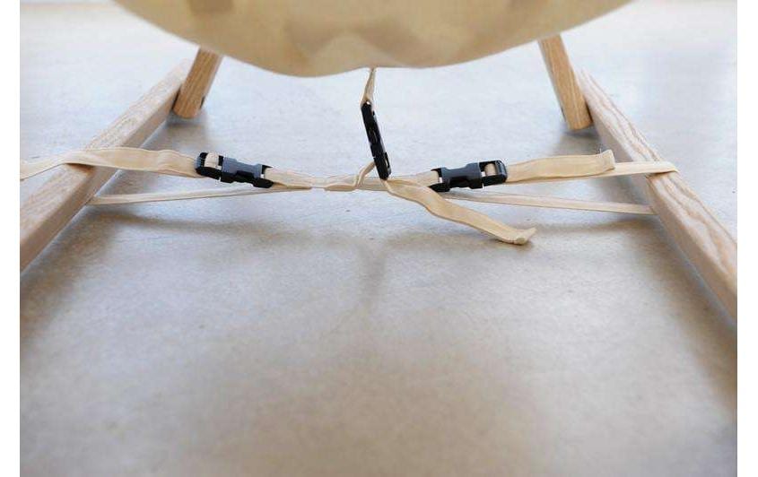 Babyhängematte KoalaHängematte Koala mit Gestell, beige