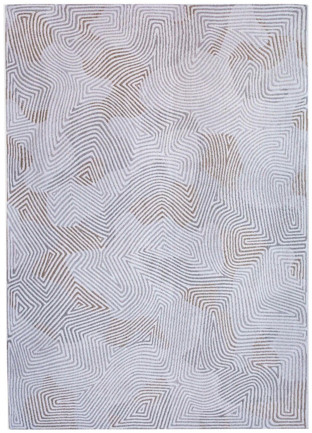 Vloerkleed Oyster White 9228 Coral  | Louis de Poortere