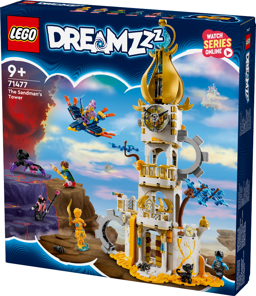 LEGO DREAMZzz - The Sandmans tårn (71477)