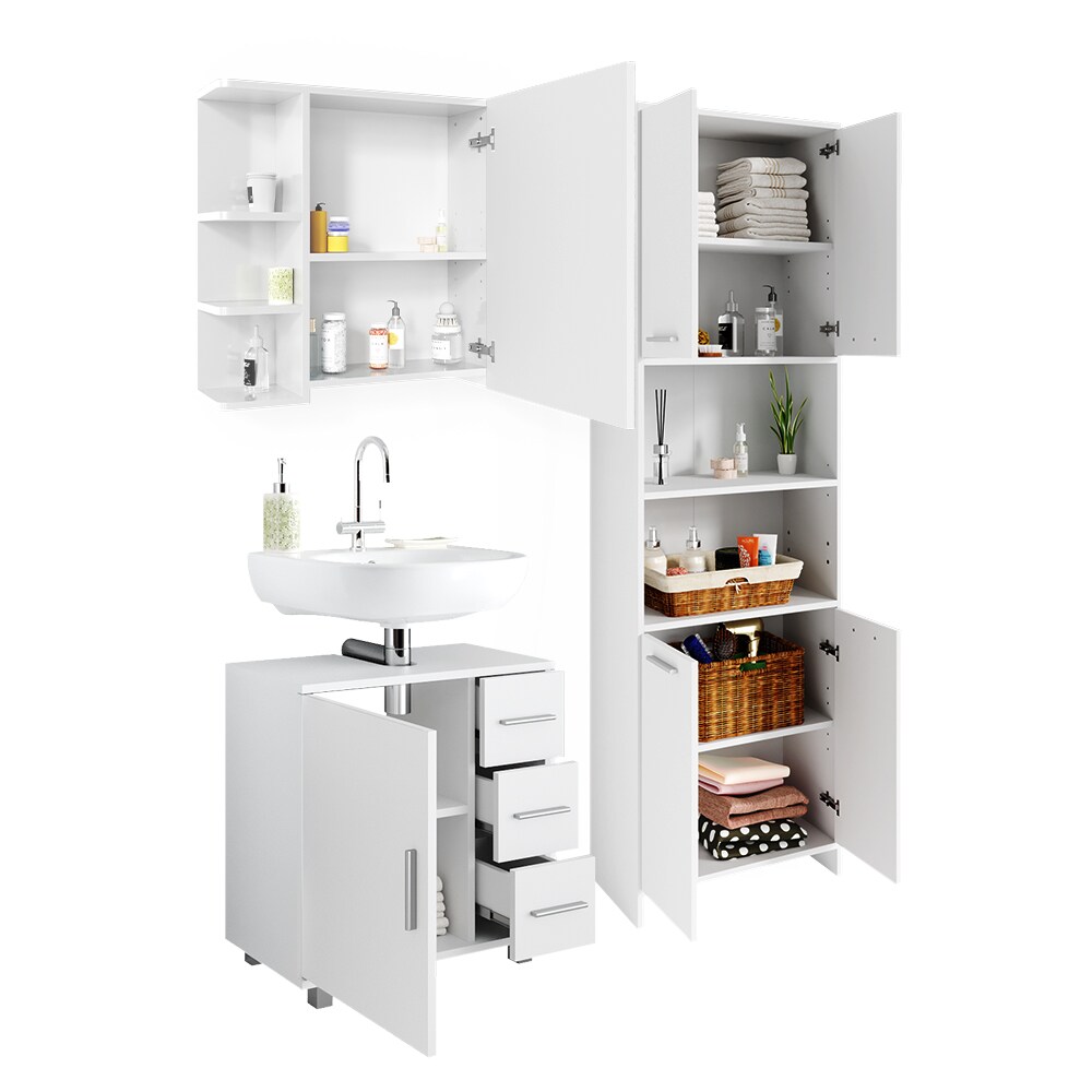 Vicco Badmöbel Set 