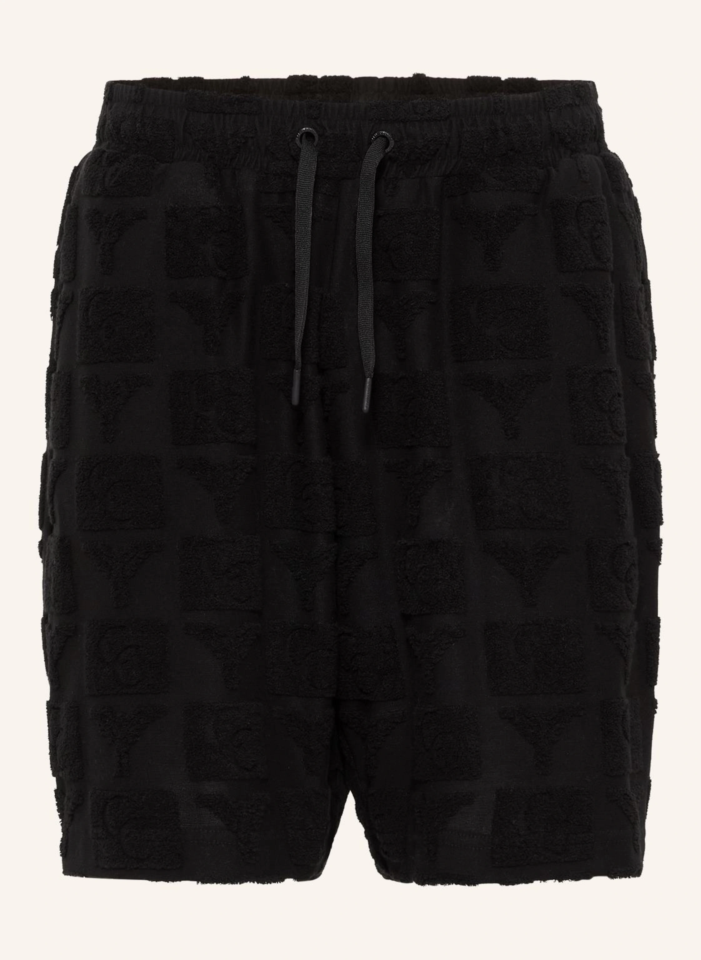 CARLO COLUCCI Oversize Short mit Frotteeinsätzen EGARTER