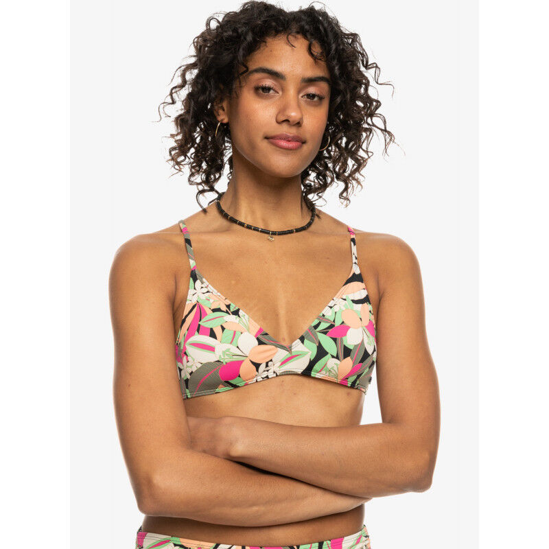 Printed Beach Classics Strappy Bra - Haut de bikini femme