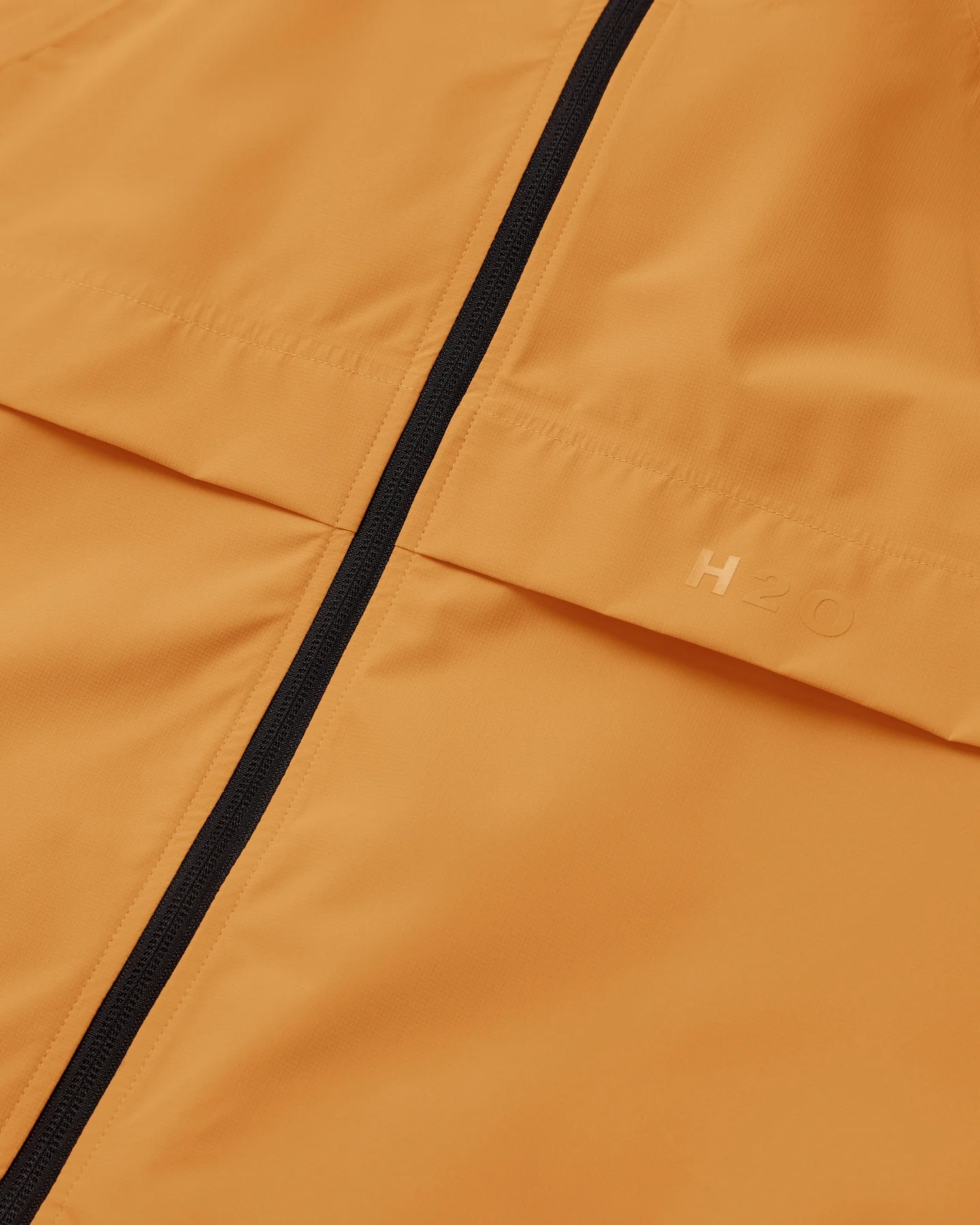 H2O Rømø Lw Rain Jacket Packable 2049 apricot
