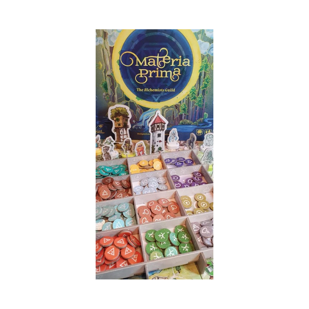 Materia Prima - The Alchemists Guild