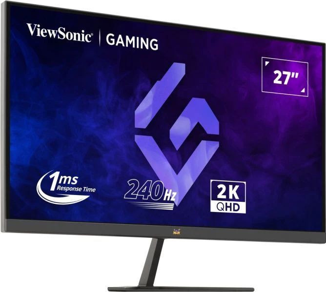 Viewsonic - VX2758A-2K-PRO-3 - Computer Monitor - Zwart - 68,6 cm (27