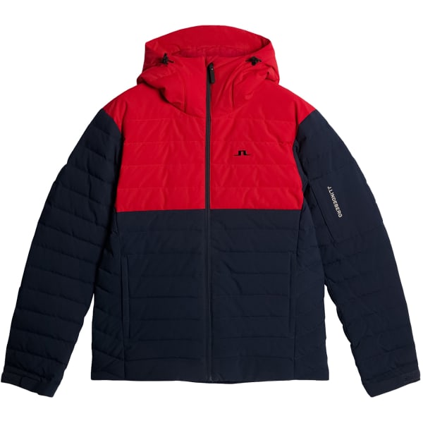 Veste de ski J.LINDEBERG THERMIC PRO BLOCKED DOWN JKT JL JL NAVY