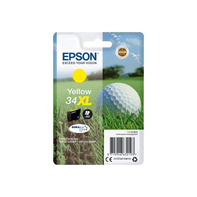 Epson 34XL Balle de golf - jaune - cartouche d'encre originale
