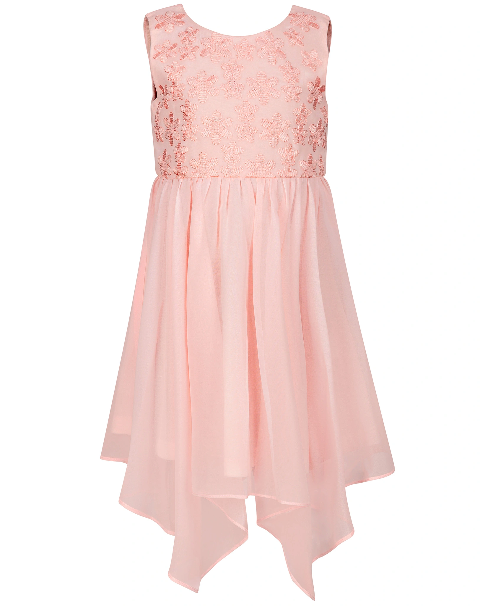 Kleid FIORI ärmellos in rose
