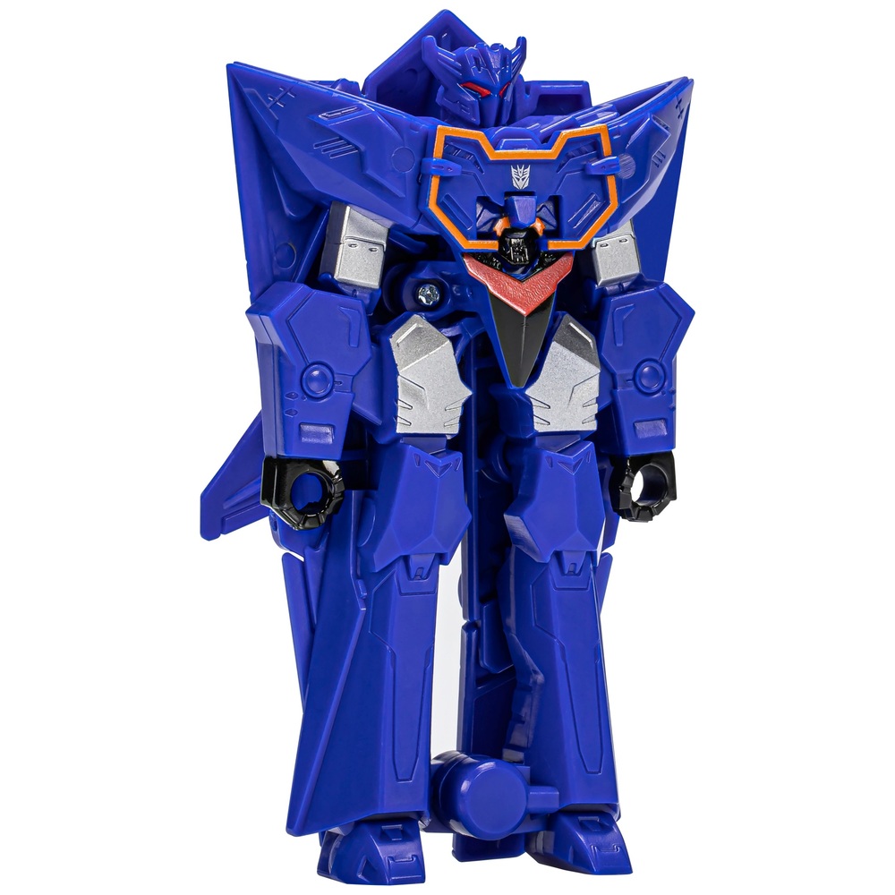 Transformers EarthSpark 1-Stufen-Klappwechsler Soundwave