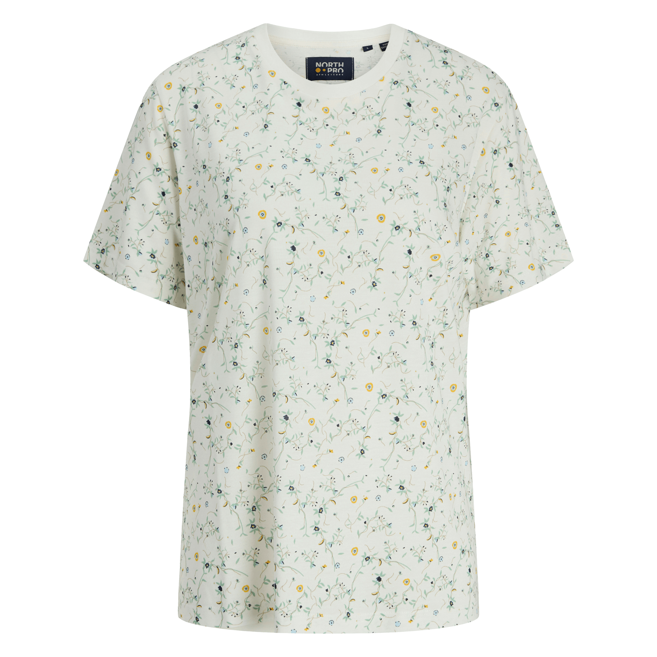 North Pro Anina ss tee - Fritid og bomull