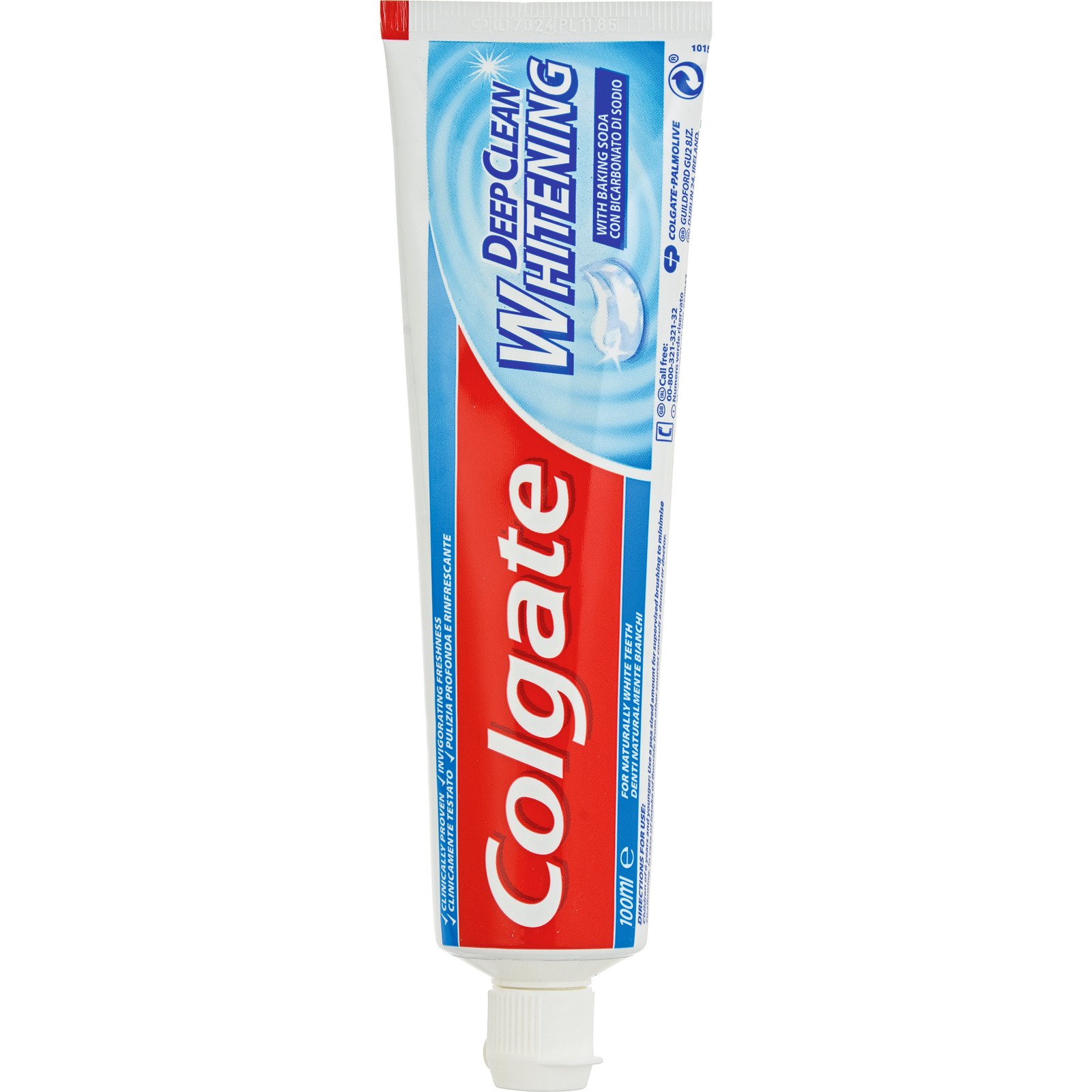 Colgate Zahnpasta Deep Clean Whitening 4 x 100 ml