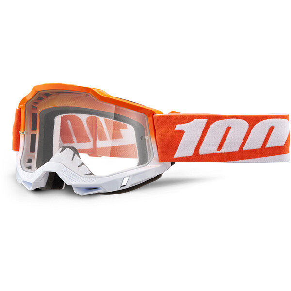 100% - Masque Accuri 2 Matigofun Orange / Blanc