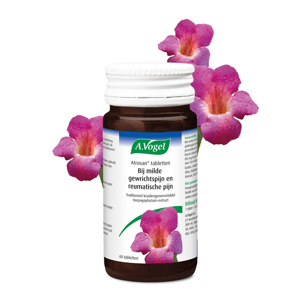 A.Vogel Atrosan Bij Gewrichtspijn60 tabletten
