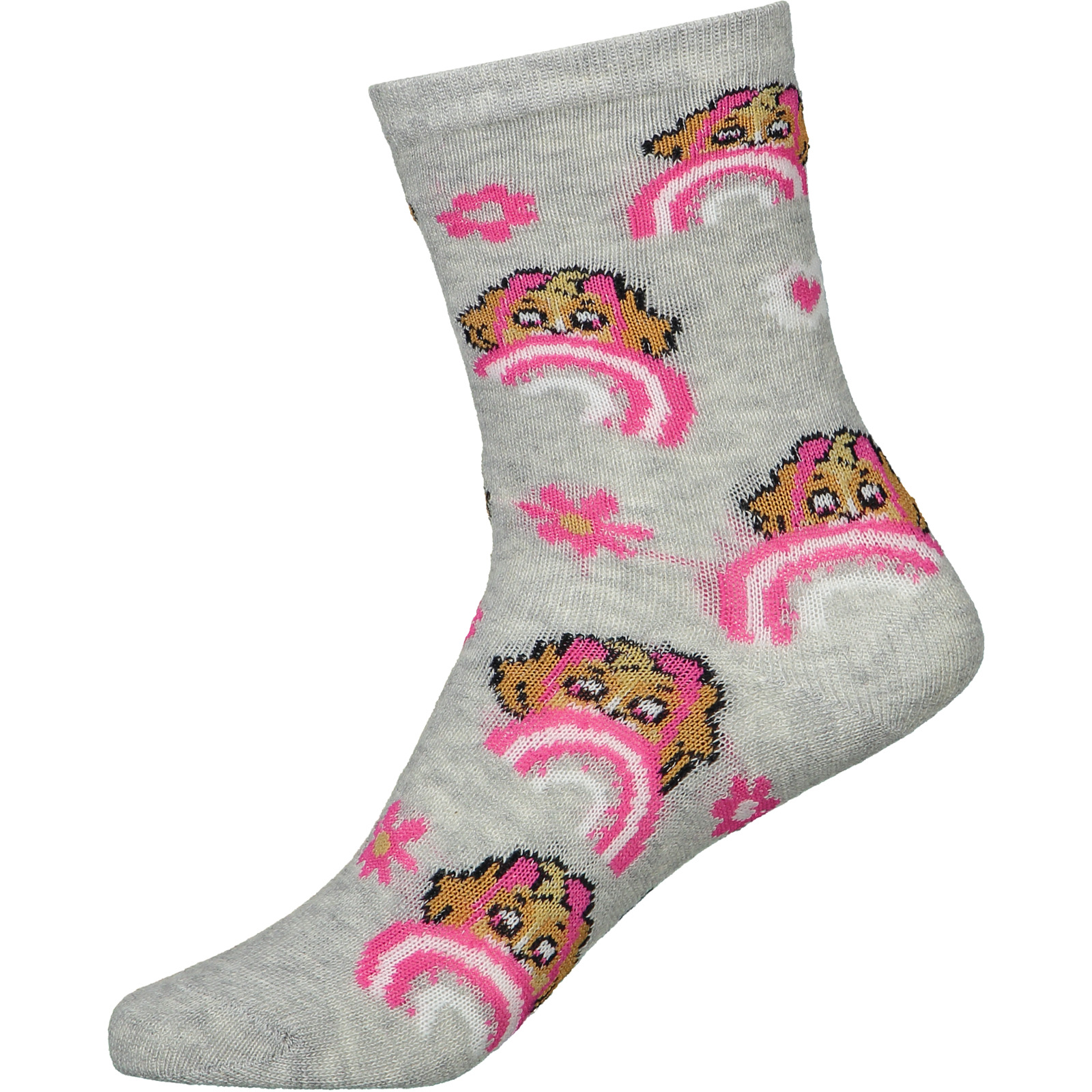 Kinder-Socken Paw Patrol, 3 Paar 24-26, grau