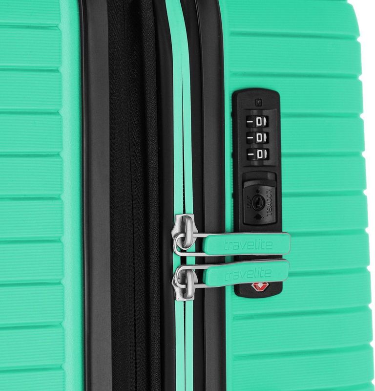 Travelite - Orbita - Kofferset - Groen - Harde Bagage - 3-delig met Uitbreidingsplooi