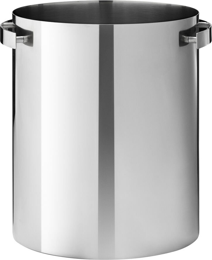 Stelton Arne Jacobsen champagne køler steel Steel