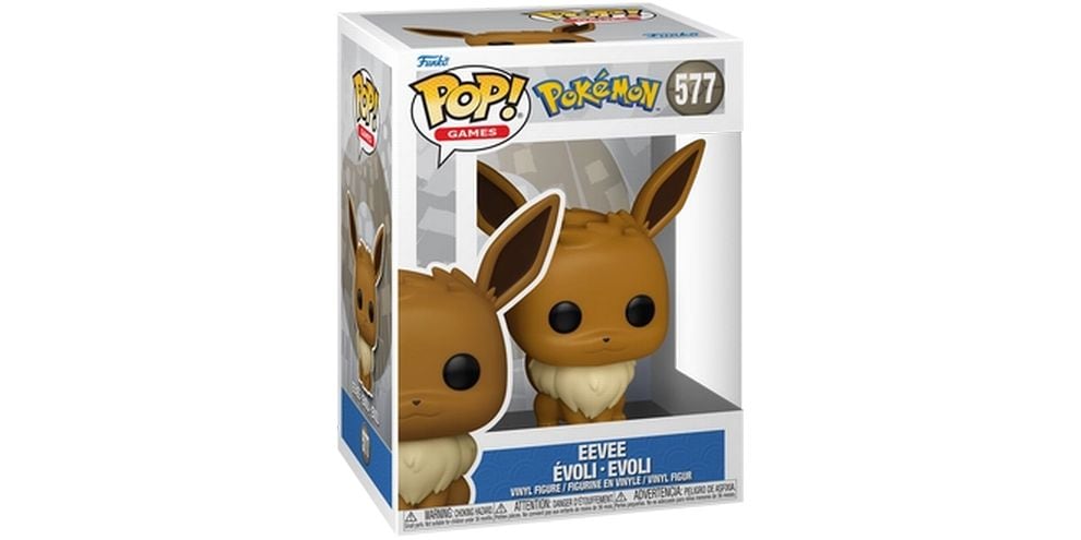 Funko Figur Eevee (577) Sammelfigur aus dem Pokémon-Universum