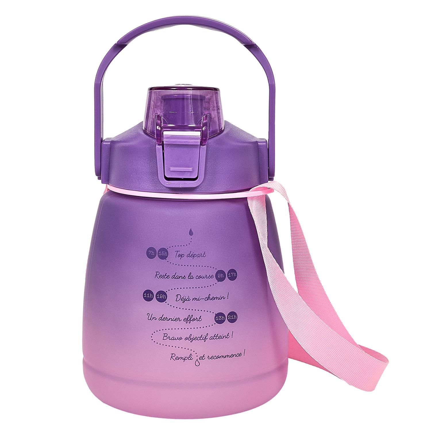 BOUTEILLE MOTIVATION COMPACTE 1.2L AVEC SANGLE
