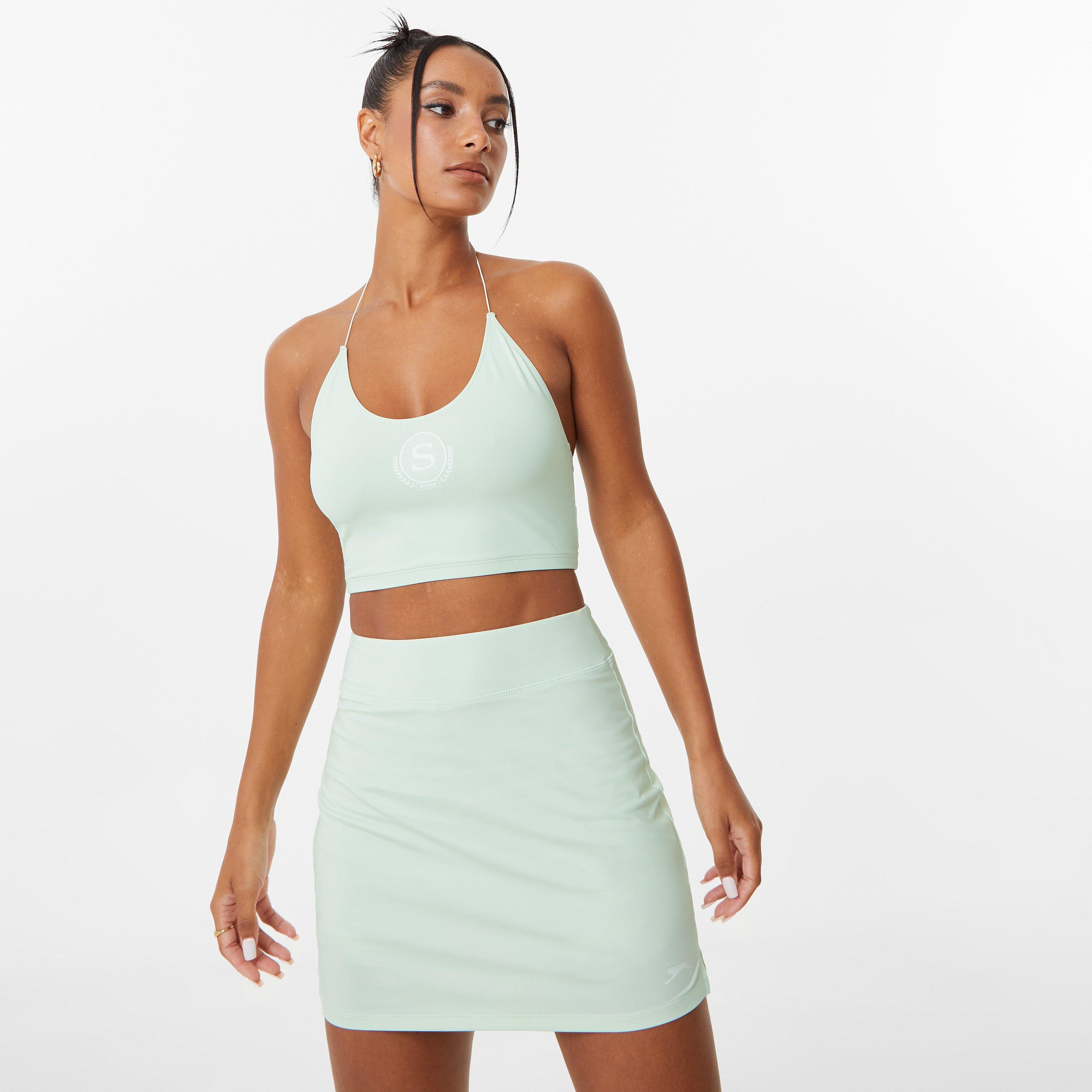 Slazenger X Sofia Richie Halter Crop Top