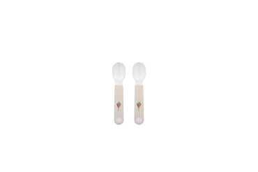 Set oefenlepel Mepal Mio 2 stuks - Sunshine & Rainbow