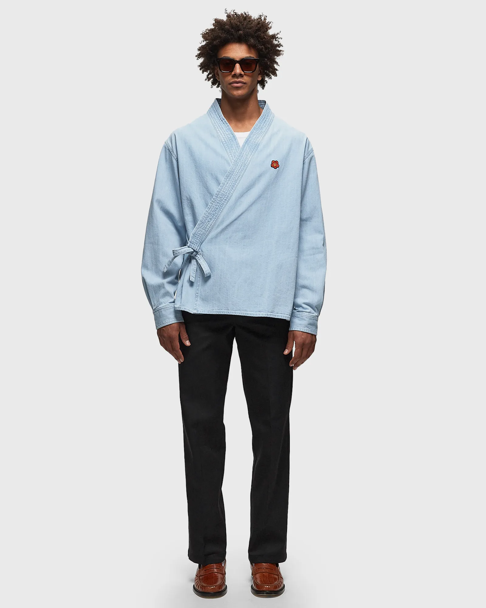 Kenzo DENIM KIMONO JACKET