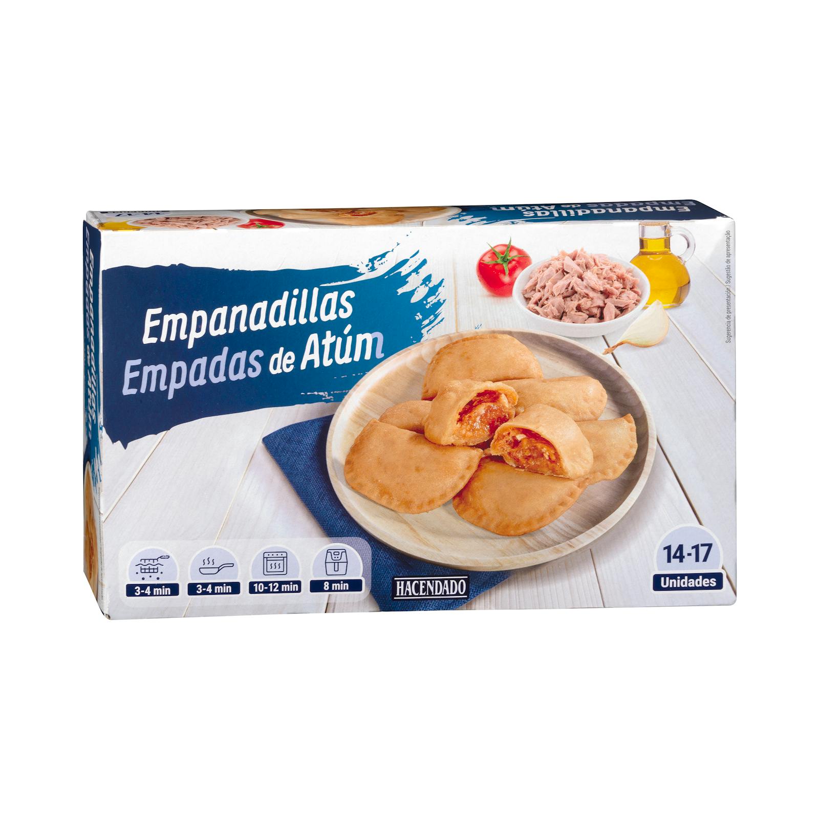 Empanadas de thon surgelées Hacendado