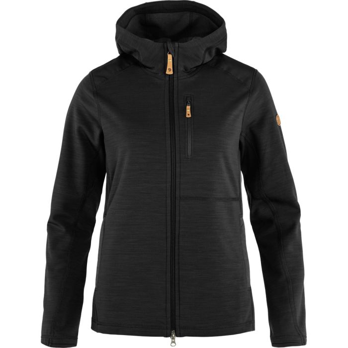 Keb Fleece Hoodie Women damefleece