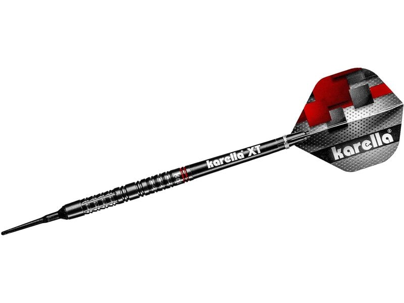 Karella Dartpfeile Softdart SuperDrive 20g, 3 Stück – Schwa 90% Tungsten Dartpfeile