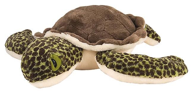 WILDREPUBLIC - PELUCHE BEBE TORTUE DE MER