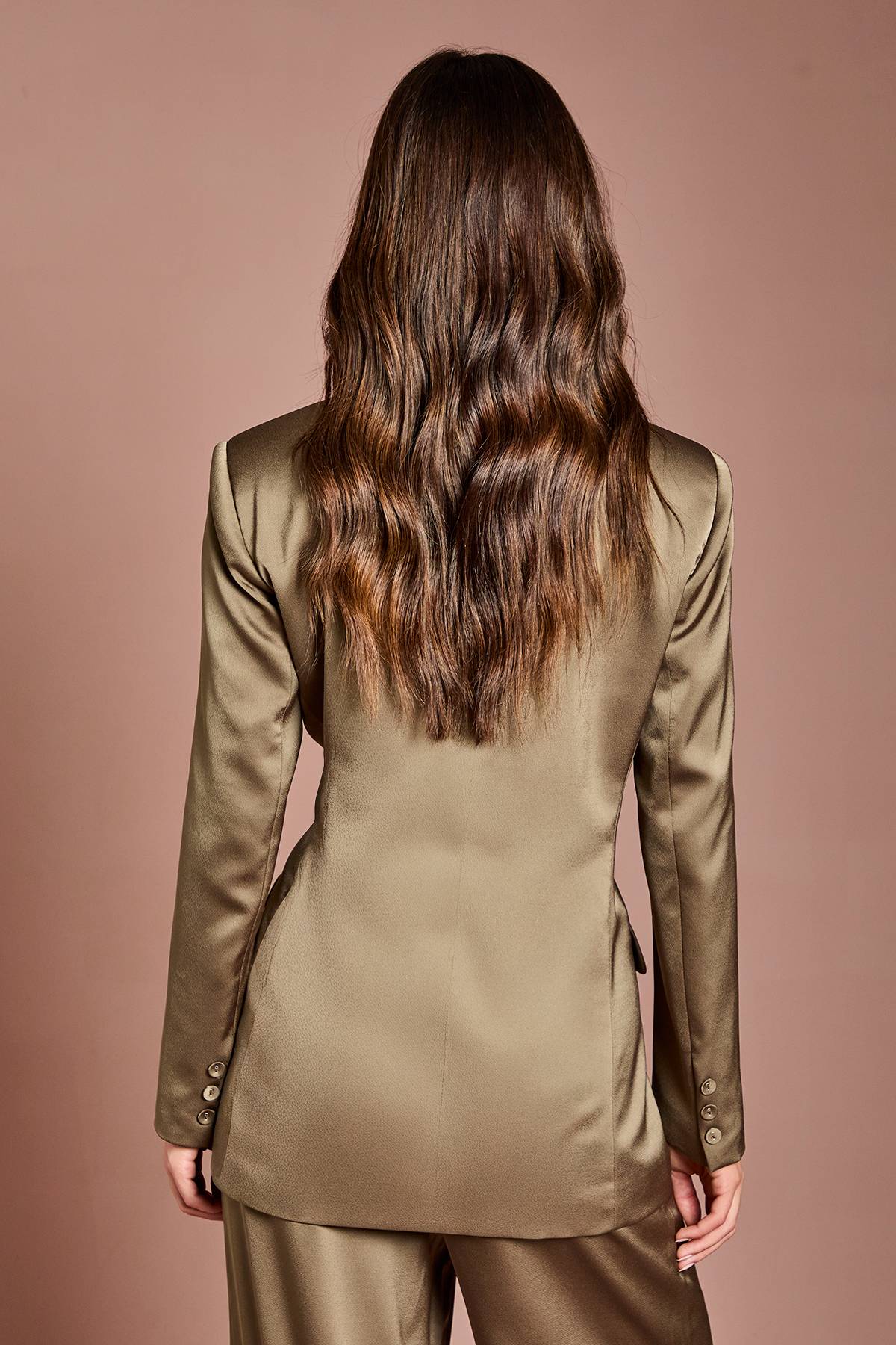 Coast Blazer Croisé En Satin