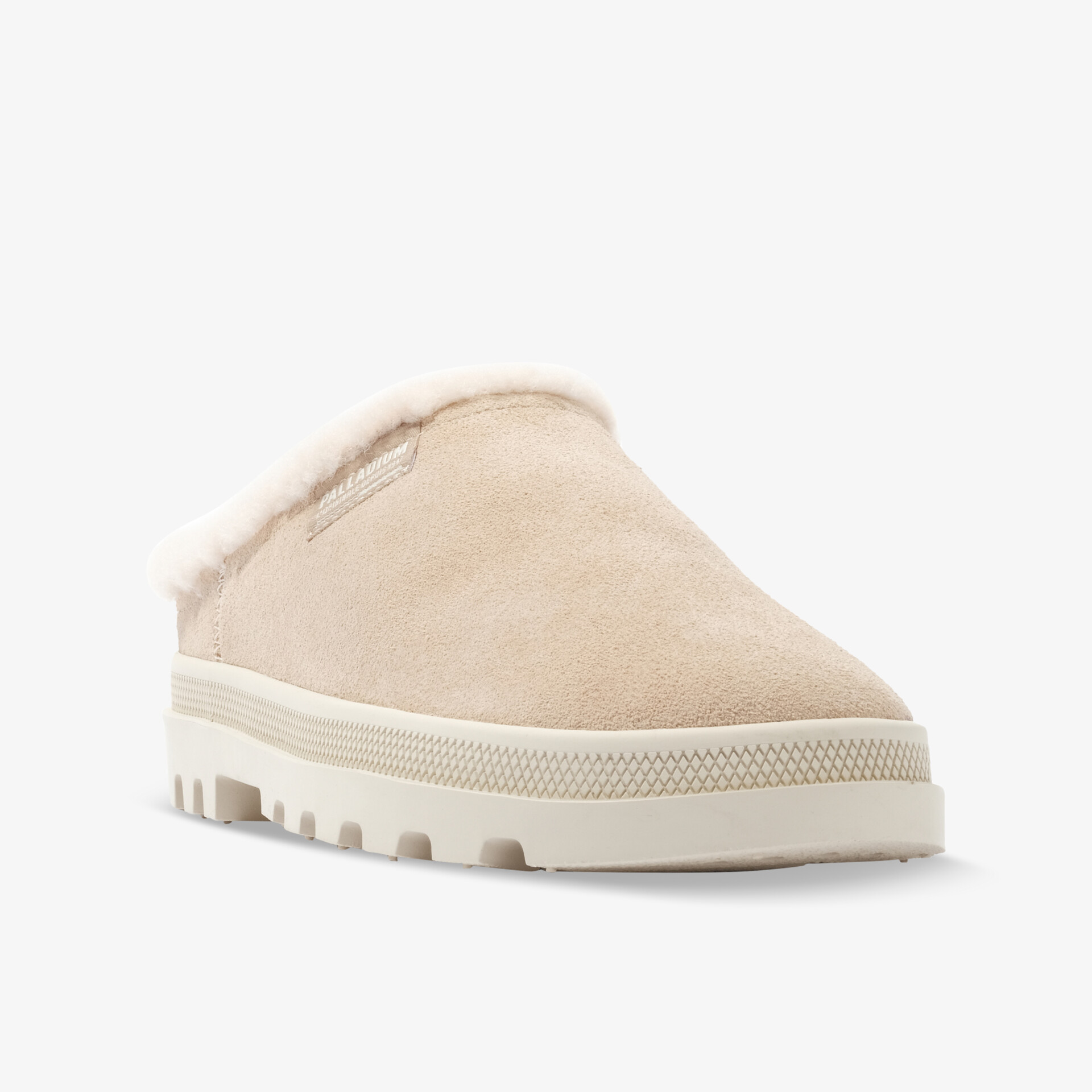 PALLADIUM Palladune Mule warm Damen Hausschuhe beige
