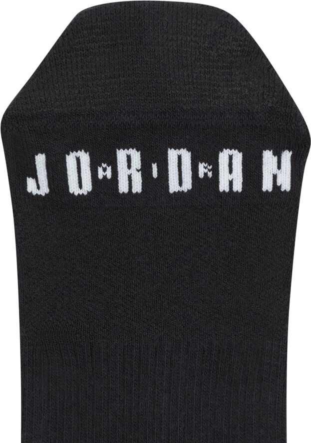 Nike Jordan Essentials tennisstrømper, 3 par Sort