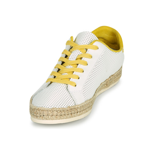 Pataugas - PALOMA F2F - Blanc / Jaune