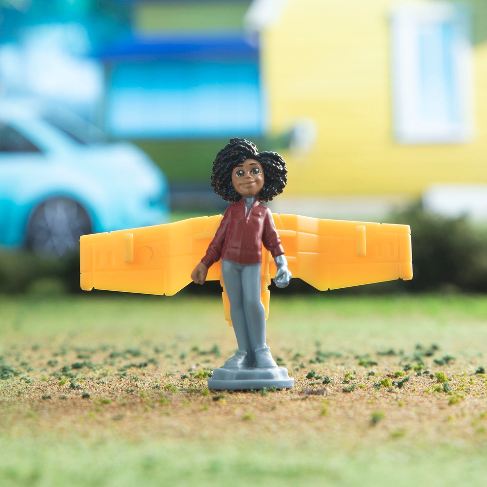 Transformers: EarthSpark Spin Changer Bumblebee & Mo Malto Actionfiguren